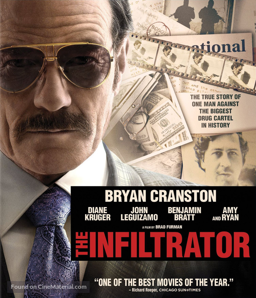 The Infiltrator - Movie Cover