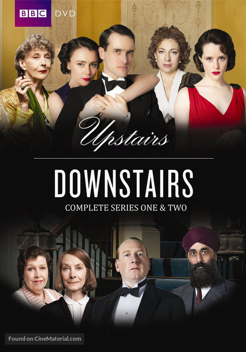 &quot;Upstairs Downstairs&quot; - British Movie Cover