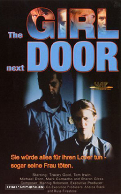 The Girl Next Door - German Movie Cover