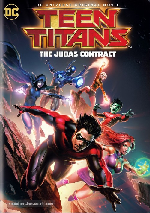 Teen Titans: The Judas Contract - Movie Cover