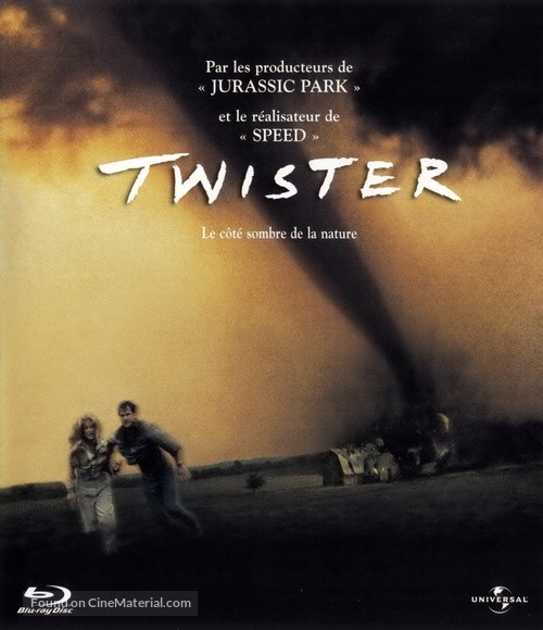 Twister - French Blu-Ray movie cover