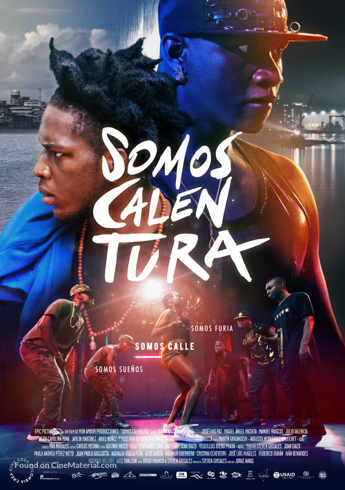 Somos Calentura: We Are The Heat - Colombian Movie Poster