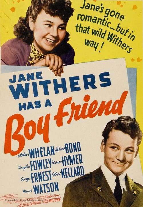 Boy Friend - Movie Poster