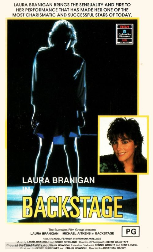 Backstage - Australian Movie Cover