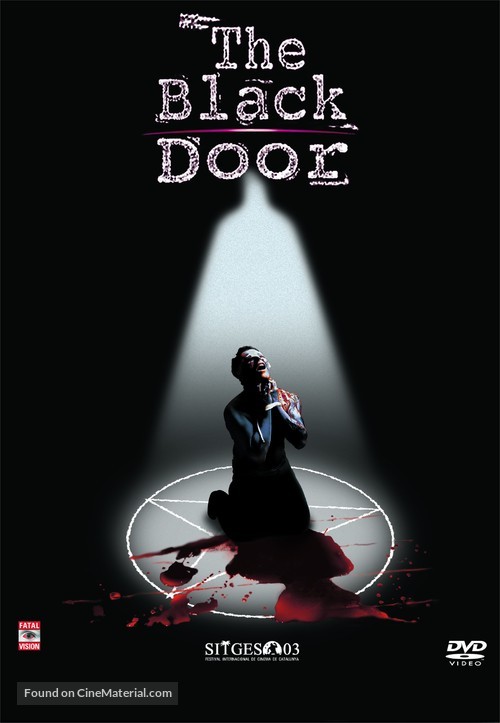 The Black Door - Spanish poster