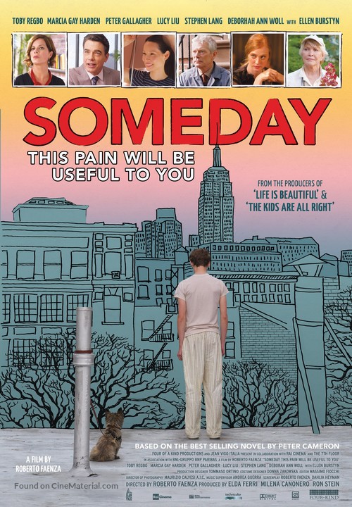 Someday This Pain Will Be Useful to You - Movie Poster