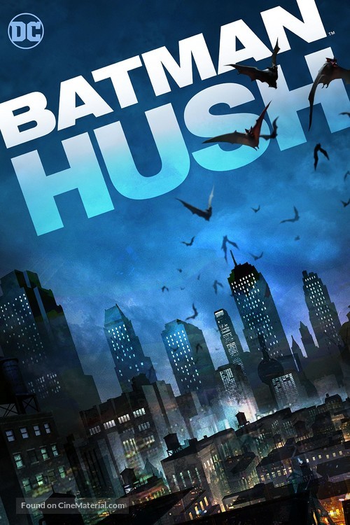 Batman: Hush - Movie Cover