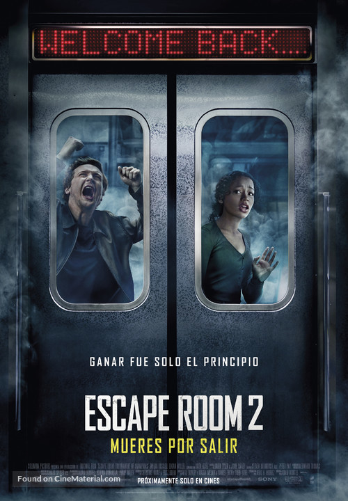 Escape Room: Tournament of Champions - Spanish Movie Poster
