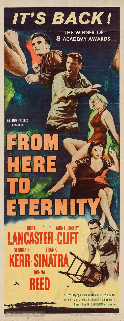 From Here to Eternity - Movie Poster