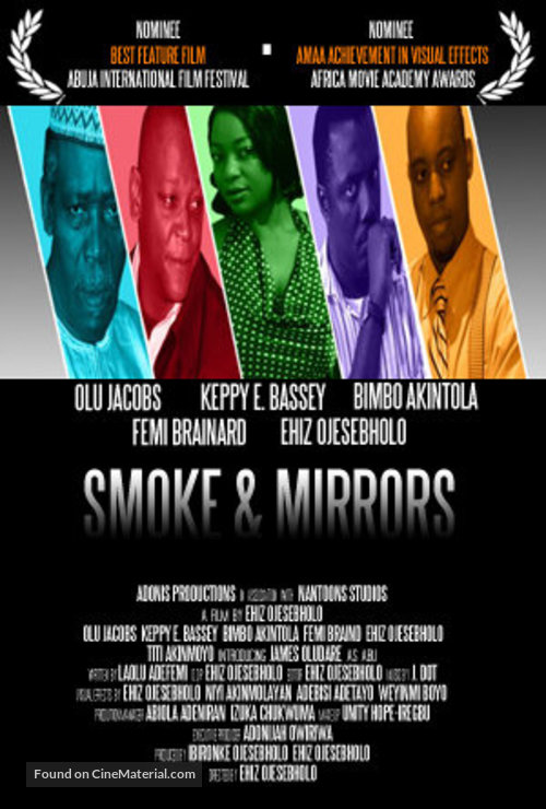 Smoke &amp; Mirrors - South African Movie Poster