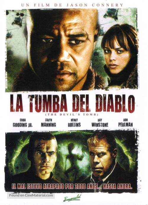 The Devil&#039;s Tomb - Argentinian DVD movie cover