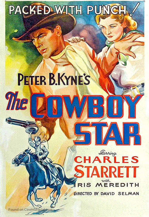 The Cowboy Star - Movie Poster