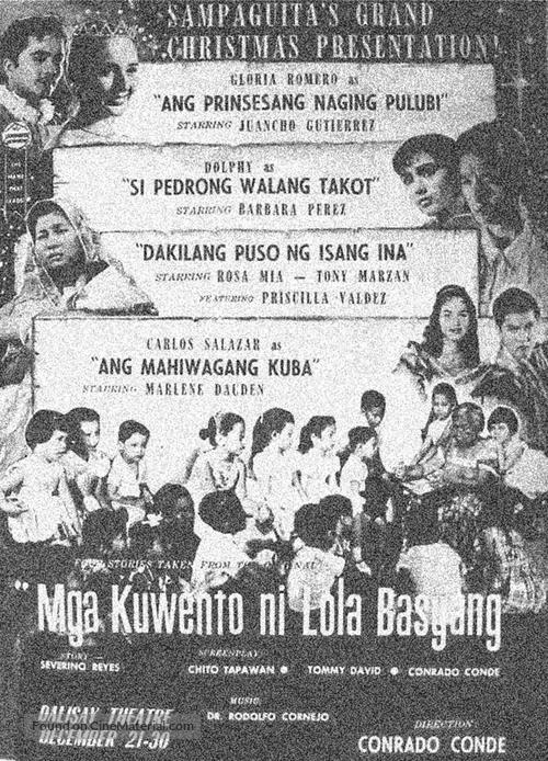 Kuwento ni Lola Basyang, Mga - Philippine Movie Poster