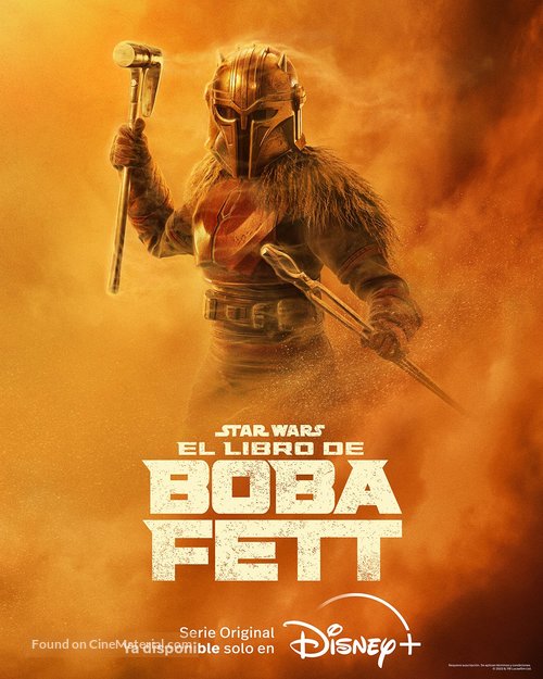 &quot;The Book of Boba Fett&quot; - Spanish Movie Poster