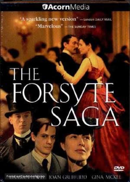 &quot;The Forsyte Saga&quot; - DVD movie cover
