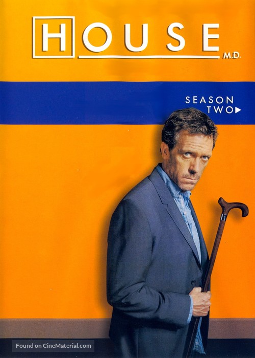 &quot;House M.D.&quot; - DVD movie cover