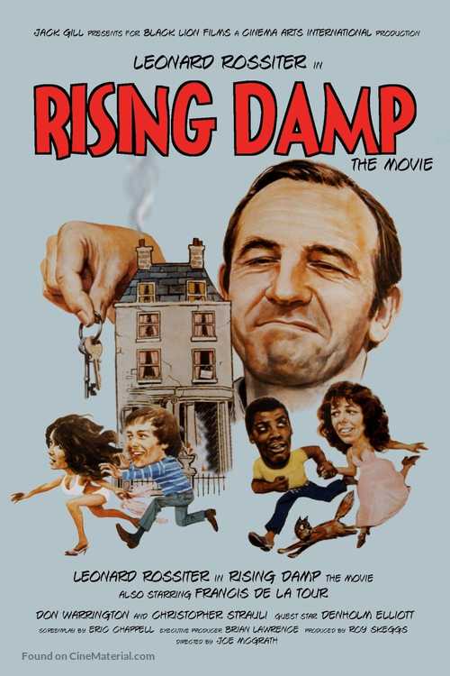 Rising Damp - Movie Poster