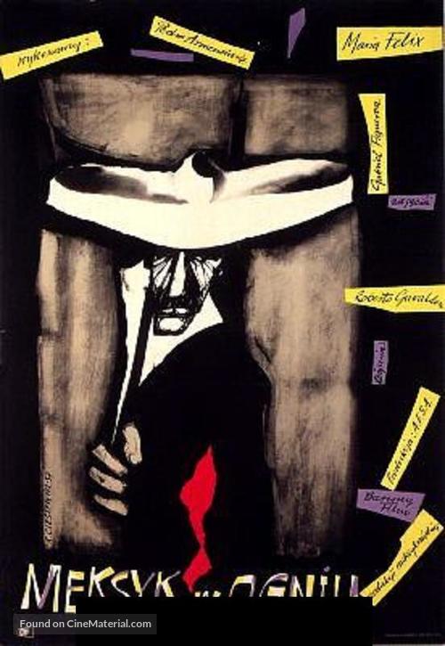 La escondida - Polish Movie Poster