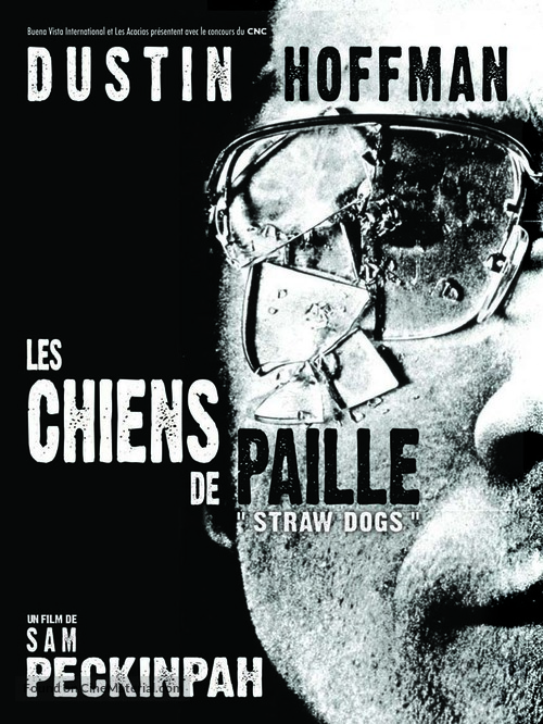 Straw Dogs - French DVD movie cover