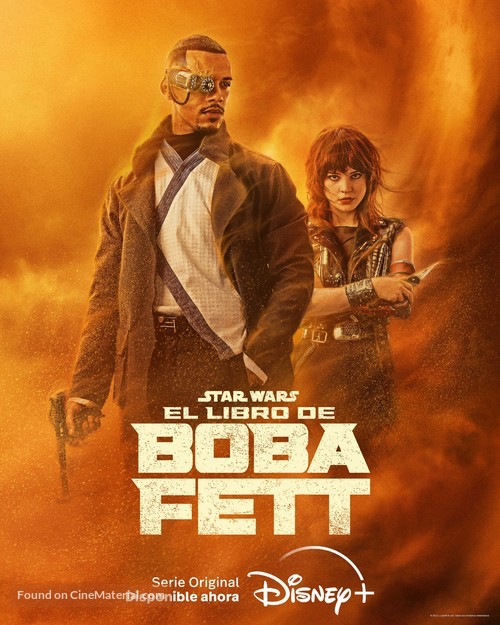 &quot;The Book of Boba Fett&quot; - Argentinian Movie Poster