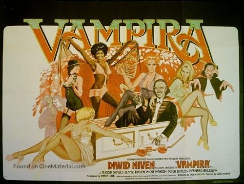 Vampira - British Movie Poster