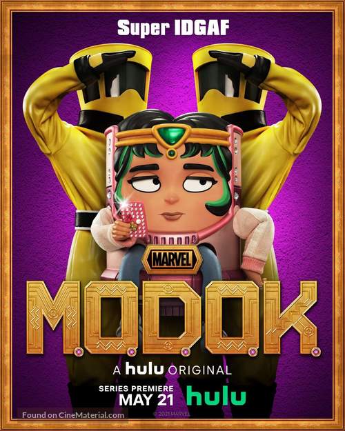 &quot;M.O.D.O.K.&quot; - Movie Poster