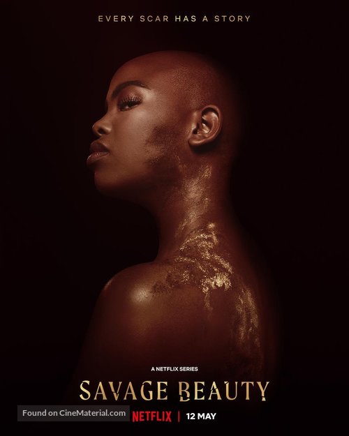 &quot;Savage Beauty&quot; - Movie Poster