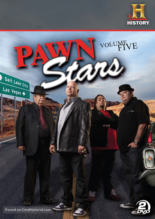 &quot;Pawn Stars&quot; - DVD movie cover