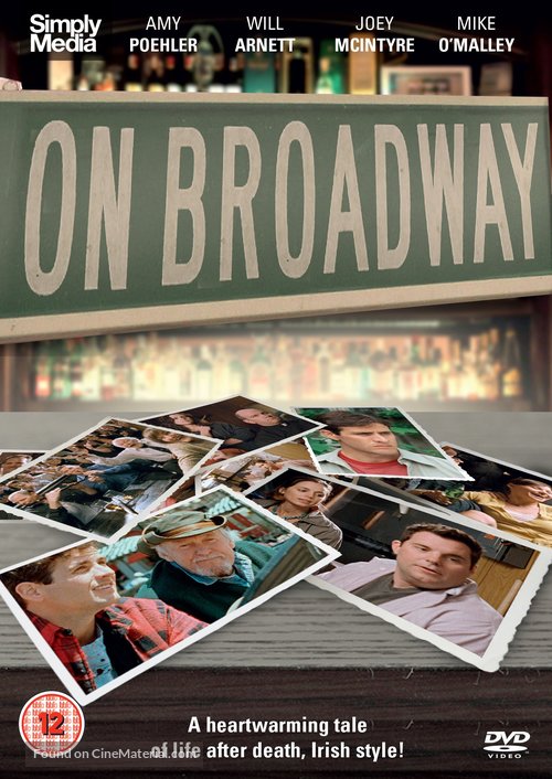 On Broadway - British DVD movie cover