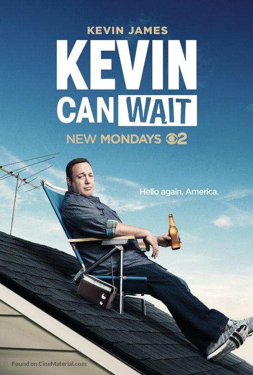 &quot;Kevin Can Wait&quot; - Movie Poster