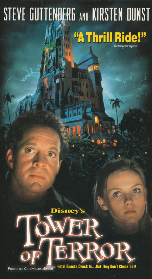 Tower of Terror - Movie Cover