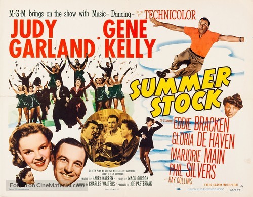 Summer Stock - Movie Poster