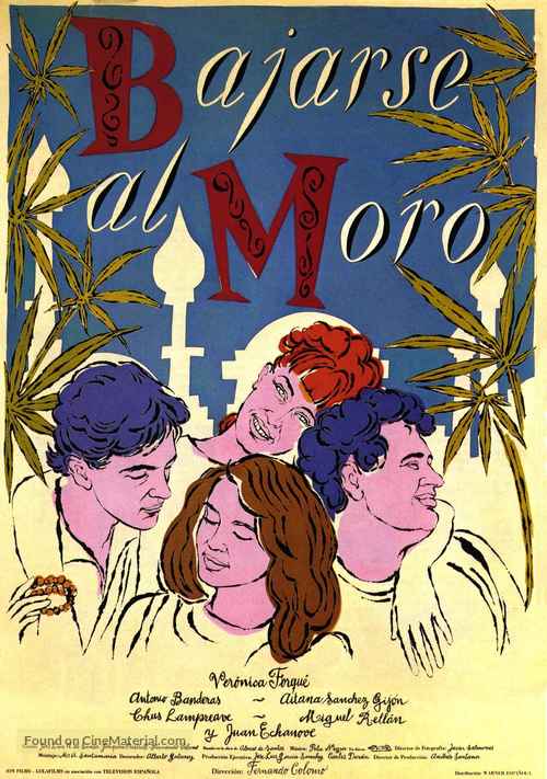 Bajarse al moro - Spanish poster