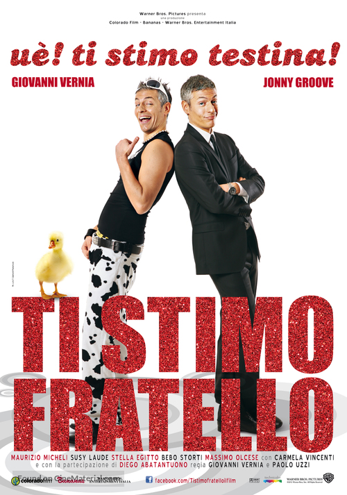 Ti stimo fratello - Italian Movie Poster