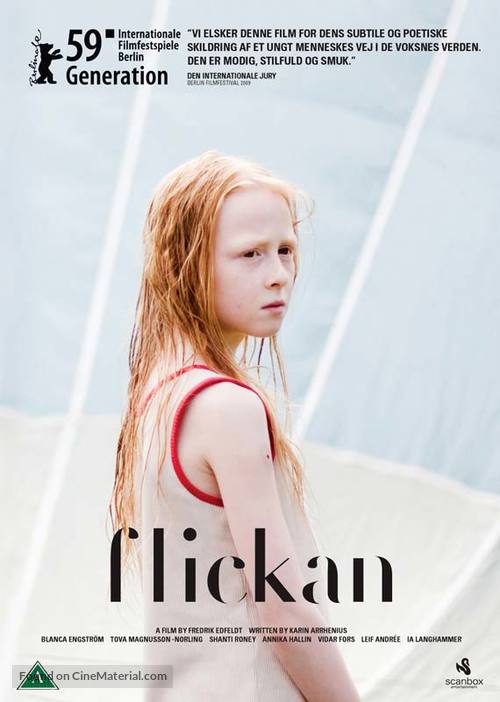 Flickan - Danish Movie Cover