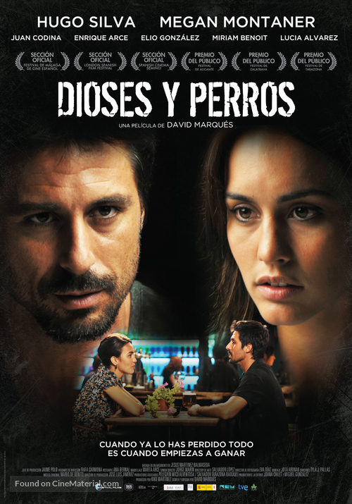 Dioses y perros - Spanish Movie Poster