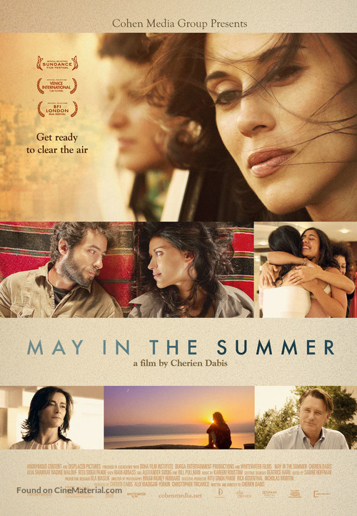 May in the Summer - Movie Poster