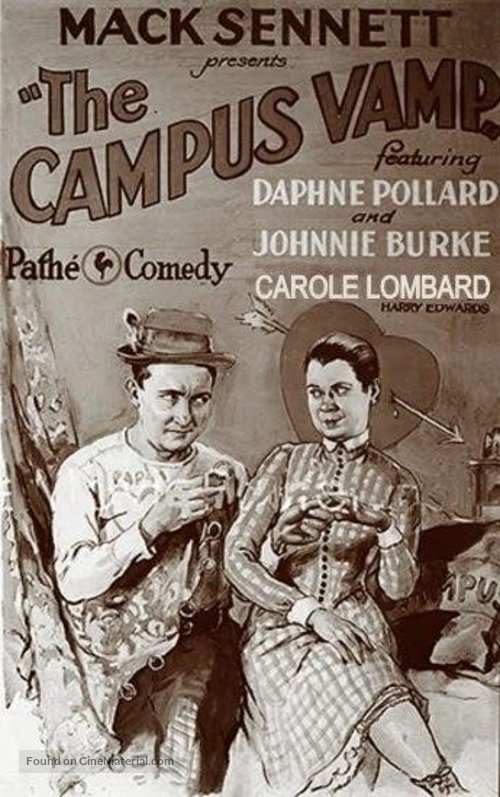 The Campus Vamp - Movie Poster