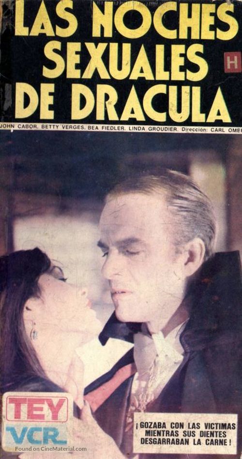 Graf Dracula bei&szlig;t jetzt in Oberbayern - Argentinian Movie Cover