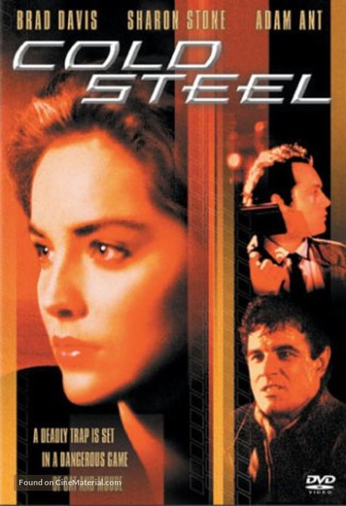 Cold Steel - DVD movie cover