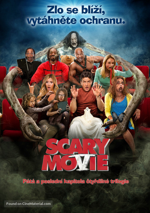 Scary Movie 5 - Czech Movie Poster