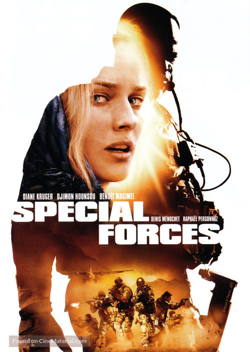 Forces sp&eacute;ciales - German DVD movie cover