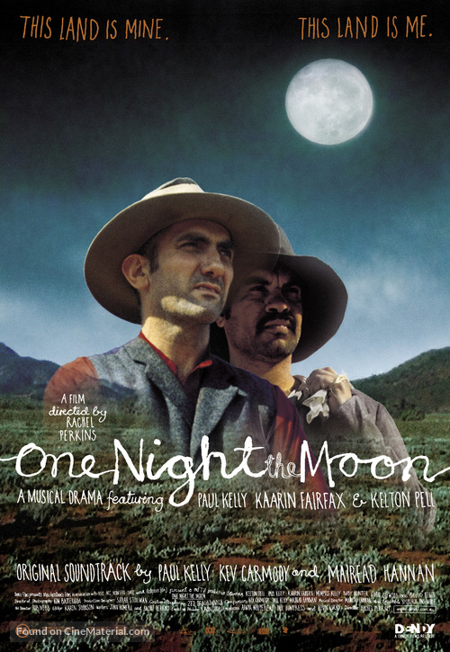 One Night the Moon - Australian Movie Poster