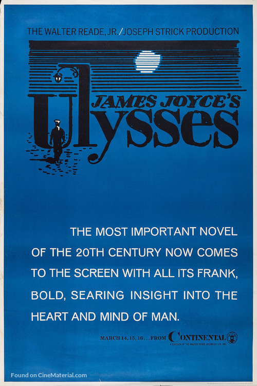 Ulysses - Movie Poster