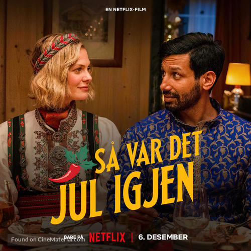 S&aring; Var Det Jul Igjen - Norwegian Movie Poster