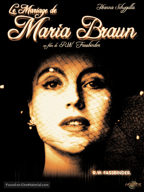 Die ehe der Maria Braun - French Re-release movie poster