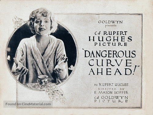 Dangerous Curve Ahead - Movie Poster