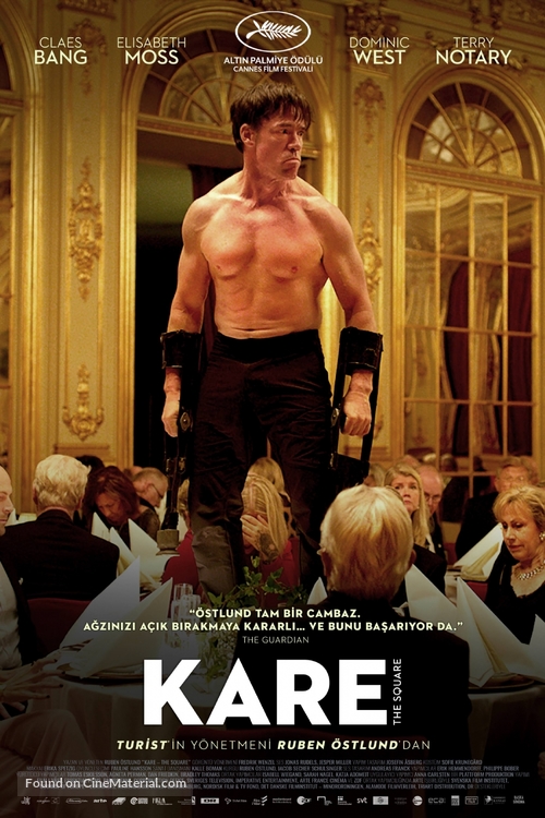 The Square - Turkish Movie Poster
