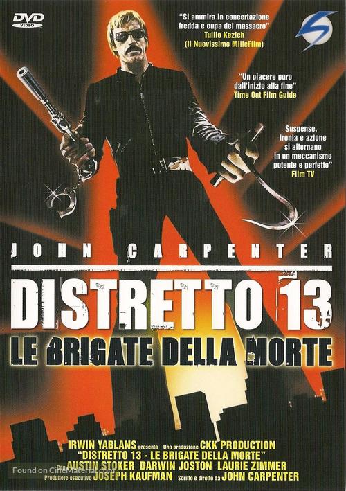 Assault on Precinct 13 - Italian Movie Cover