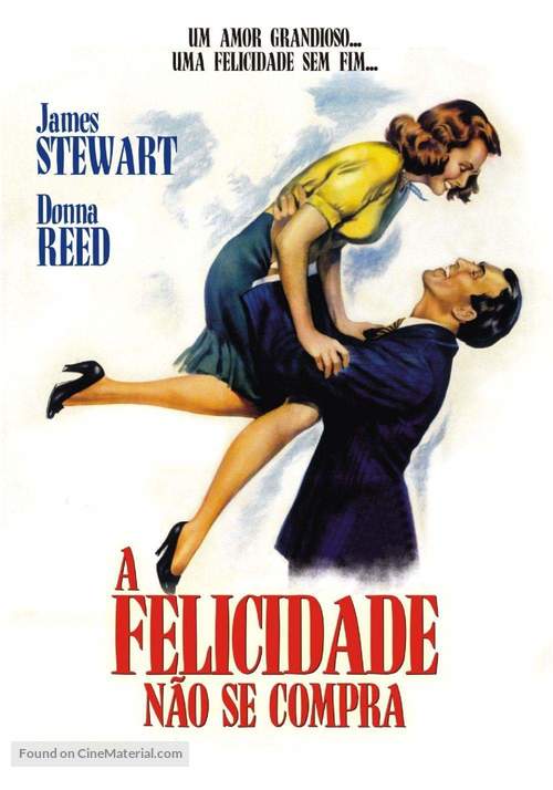 It&#039;s a Wonderful Life - Brazilian Video on demand movie cover